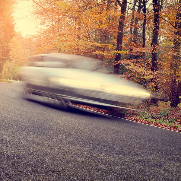 Autumn Driving - Impressions — Stock Photo, Image