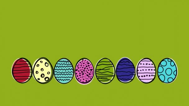 Pohyblivé velikonoční vajíčka