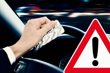 Dikkat - tehlikeli sürüş