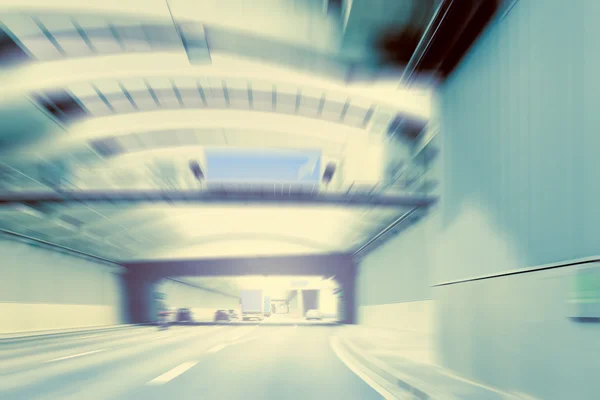 Städtischer Tunnel — Stockfoto