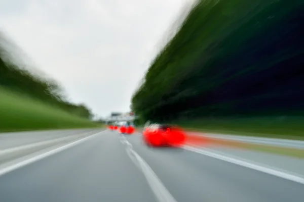 Overtaking — Stock Photo, Image