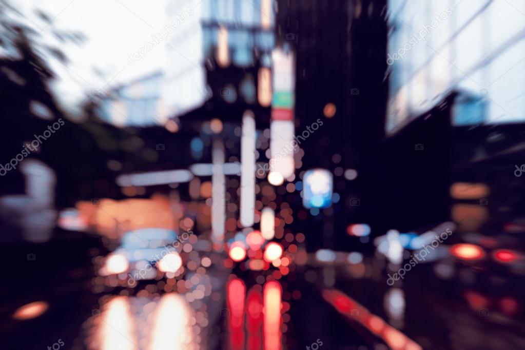 Commuter Traffic - City Impression