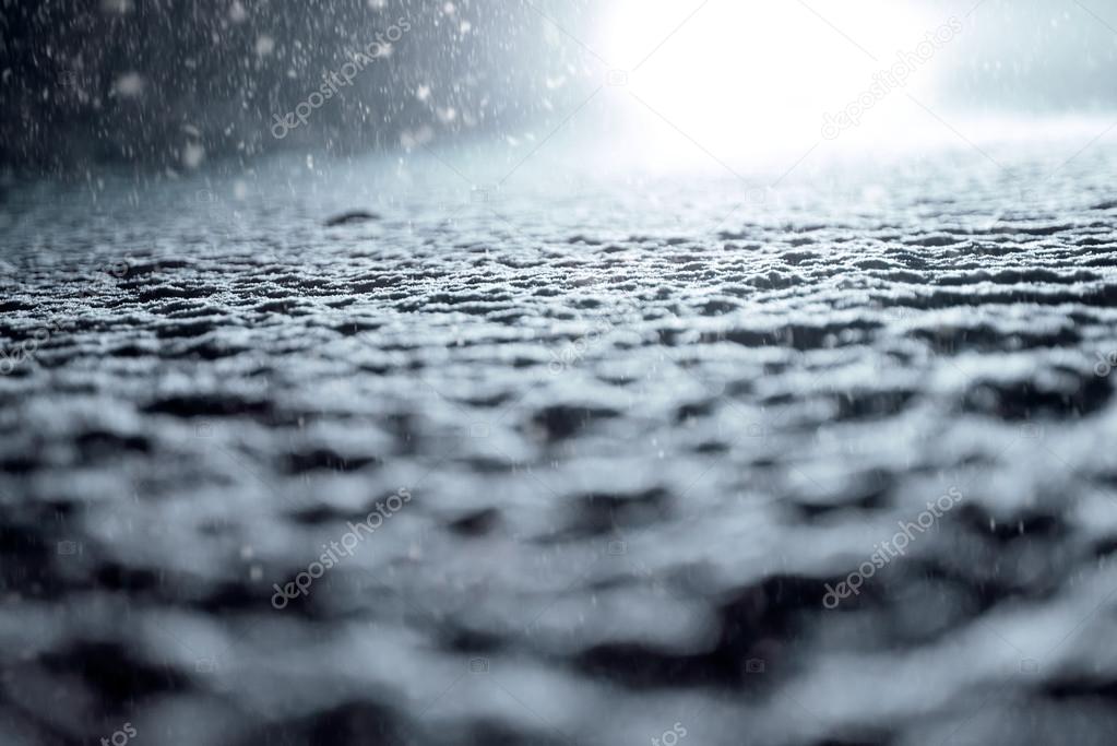 Abstract Winter Background