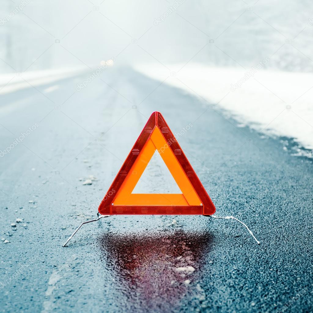Winter Driving  - Caution