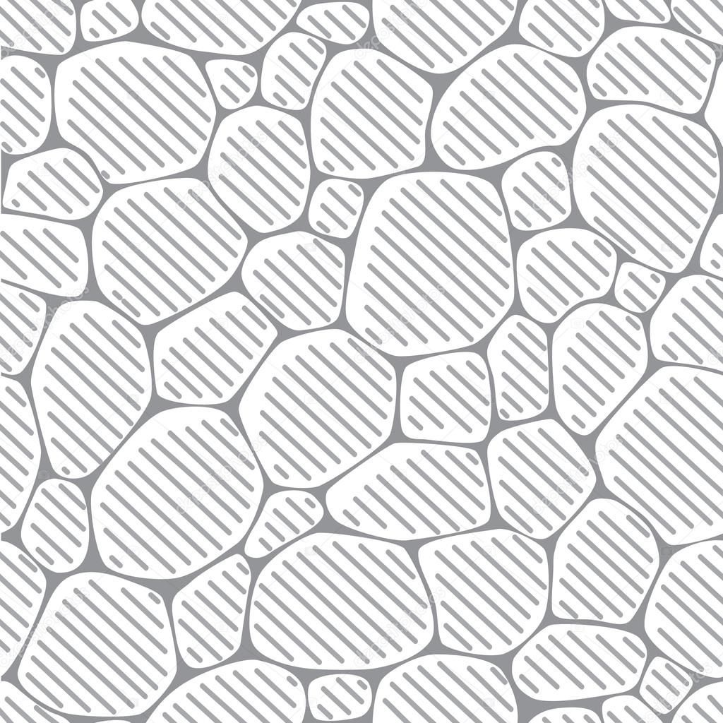 Seamless pattern or background of paving stones