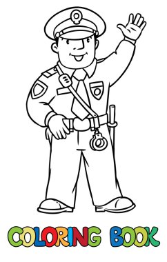 Policeman Vector Free Vector Eps Cdr Ai Svg Vector Illustration Graphic Art