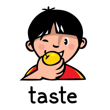 Taste Sense icon clipart