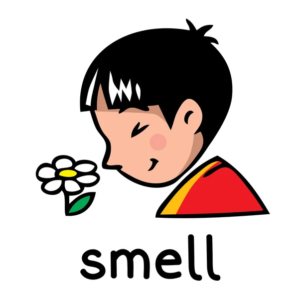 Geruchssinn-Symbol — Stockvektor