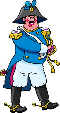 Kızgın genel veya memur