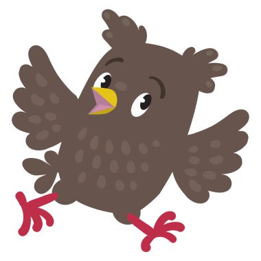 Trowbled çalışan baykuş