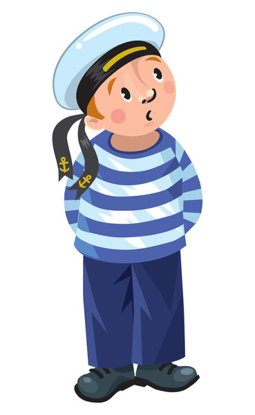 счастливый моряк
