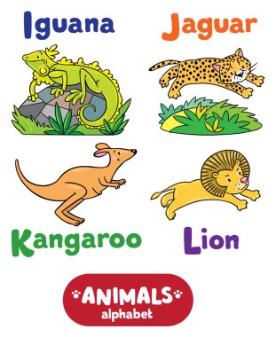 Hayvanlar alfabesi veya Abc.