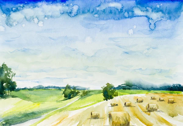 Haystacks alanıyla. 