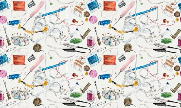 Dikiş & Nakış araçları ile Seamless Modeli.