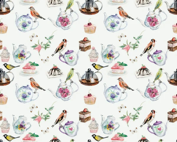 Çay saati kesintisiz.