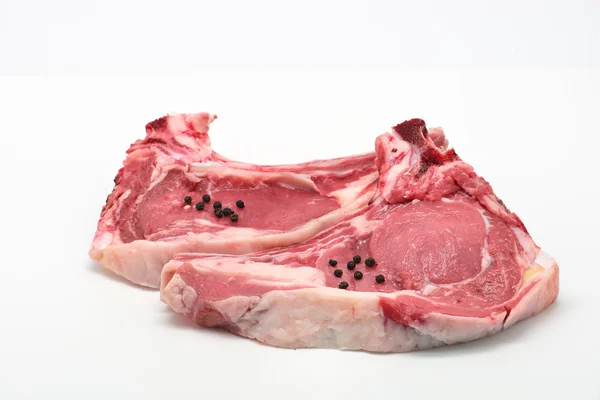 Rohes Rindfleisch — Stockfoto