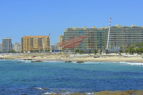 Atlantic sommar strand — Stockfoto