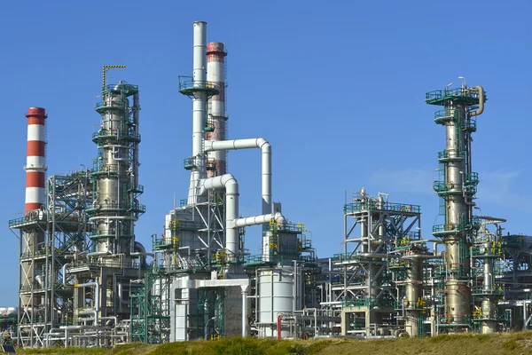 Oil refinery — Stock Photo, Image