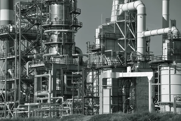 Oil refinery — Stock Photo, Image