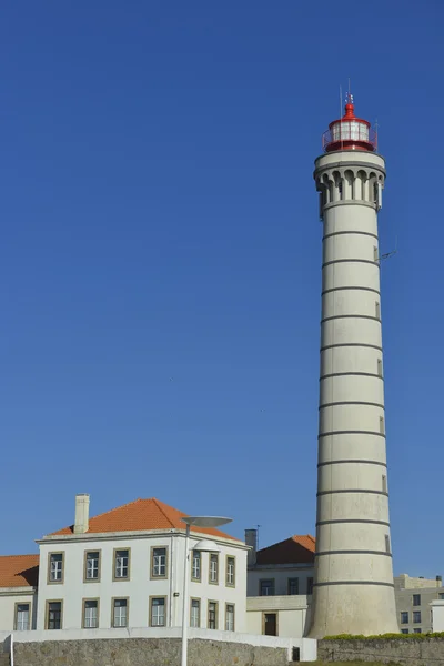 Leuchtturm in Portugal — Stockfoto