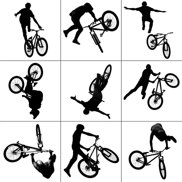 BMX ryttare — Stockfoto