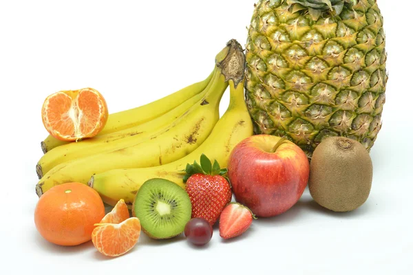 Healthy fruits Stock Image