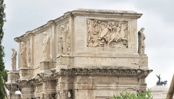 Skulpturen in Rom — Stockfoto