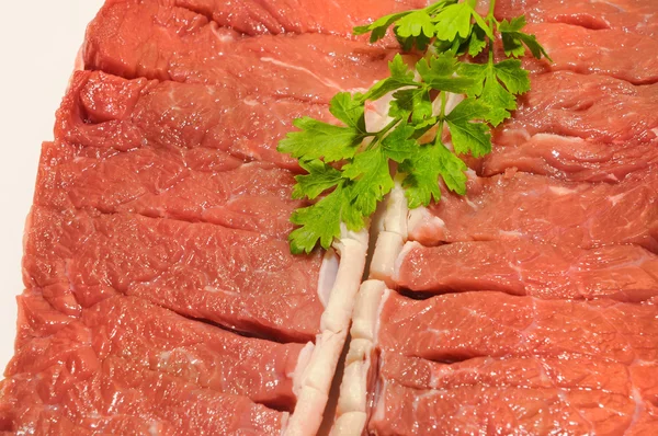 リブアイ牛肉 — ストック写真
