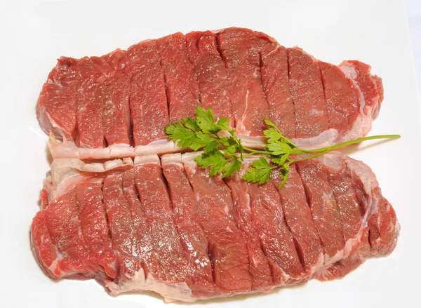 Hovězí rib eye — Stock fotografie