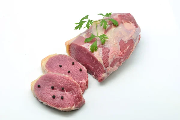 Bottom round roast — Stock Photo, Image