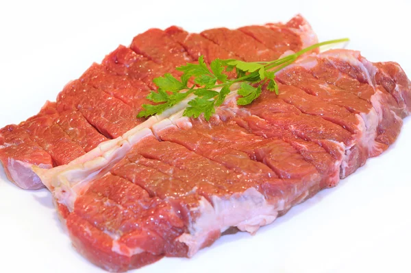 Carne di costata — Foto Stock