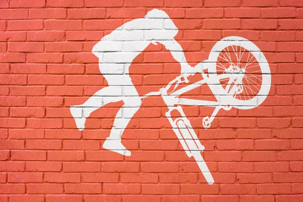 Bmx の極端な競争 — ストック写真