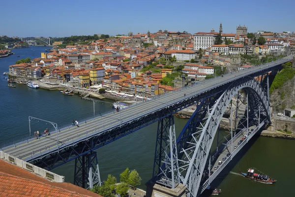 Uitzicht op de stad Porto — Stockfoto