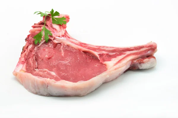 Rohes Rindfleisch — Stockfoto