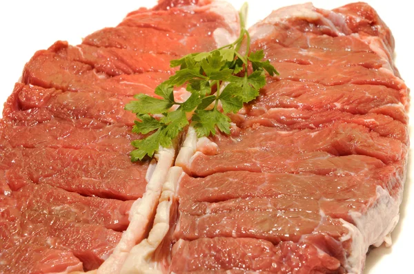 Rippenaugenfleisch — Stockfoto