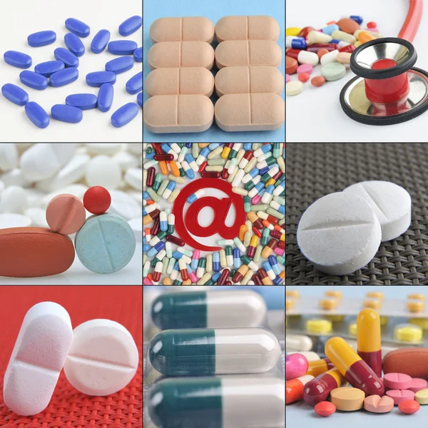 Assortimento medico — Foto Stock