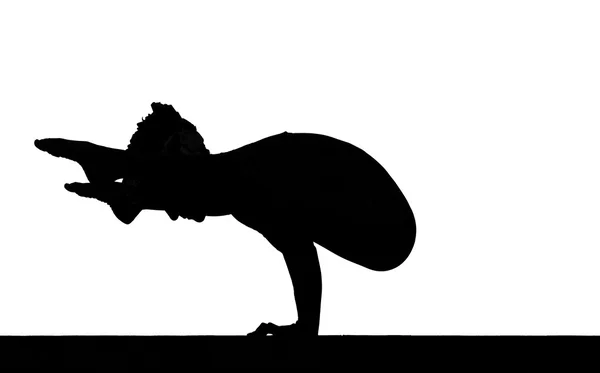 Жінки, які практикують йогу — стокове фото