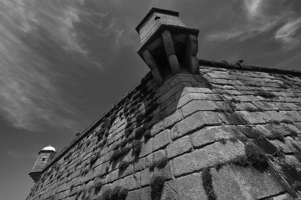 Old historic fort — Stock Photo, Image