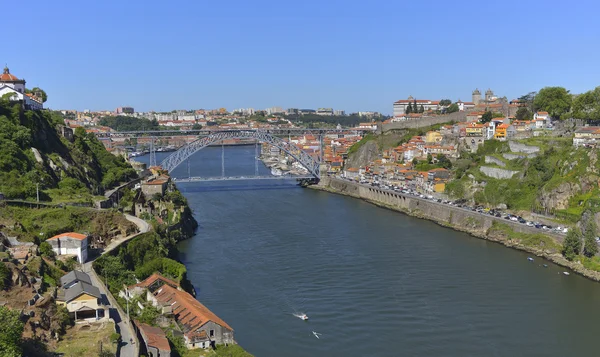 Vista sulla città di Porto — Foto Stock