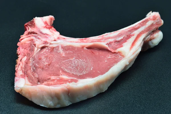 Rohes Rindfleisch — Stockfoto