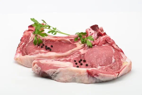 Rohes Rindfleisch — Stockfoto