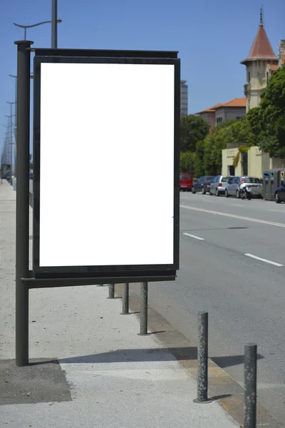 Billboard em branco — Fotografia de Stock