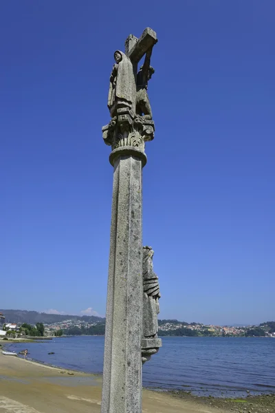 Stone cross — Stock Photo, Image