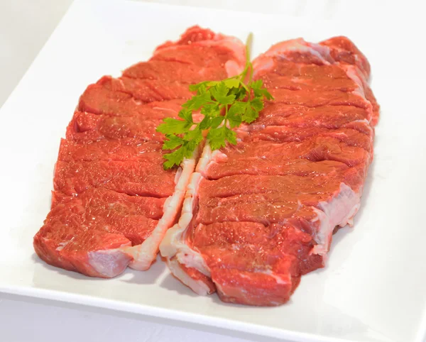 Rib eye beef — Stock Photo, Image