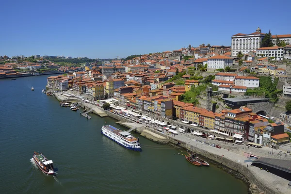 Uitzicht op de stad Porto — Stockfoto