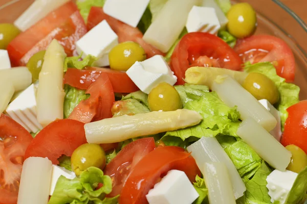 Salada mista — Fotografia de Stock