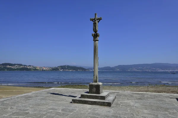 Cruz de pedra — Fotografia de Stock