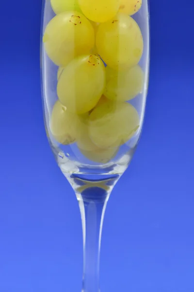 Raisins en verre Images De Stock Libres De Droits