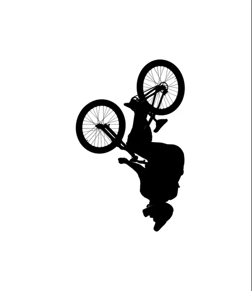 BMX Rider — Stockfoto