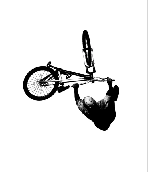 Bmx rider — Stock Photo, Image